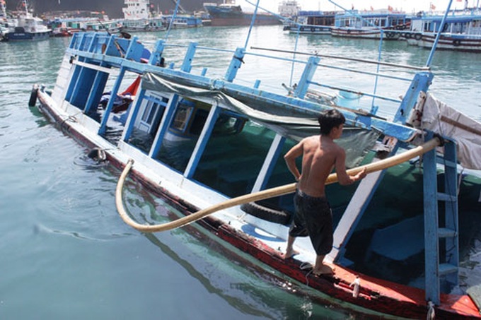 Tourist boats in Nha Trang Bay ignore safety warnings - 1 Tourist boats in Nha Trang Bay ignore safety warnings - 1