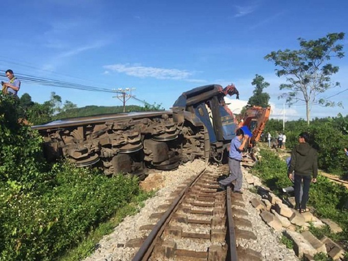 North-South railway resumes operation after derailment - 2