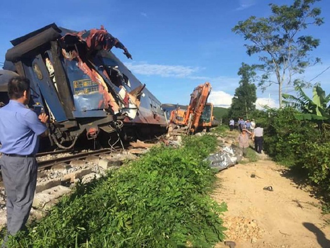North-South railway resumes operation after derailment - 4