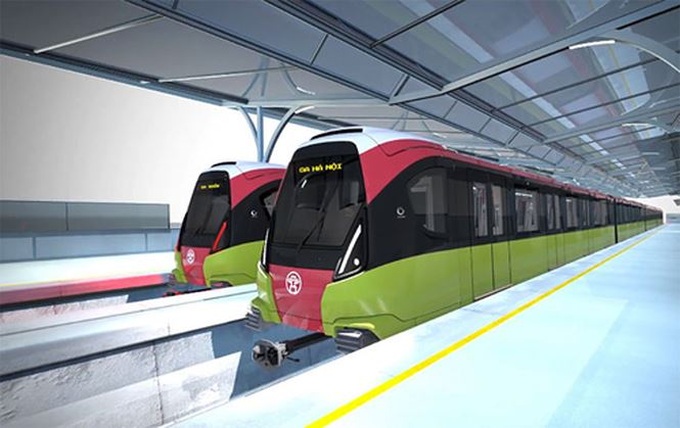 Hanoi metro line trains to cost USD128m - 1