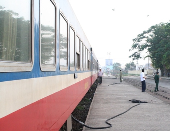 Online train ticket sales in wrecks - 1