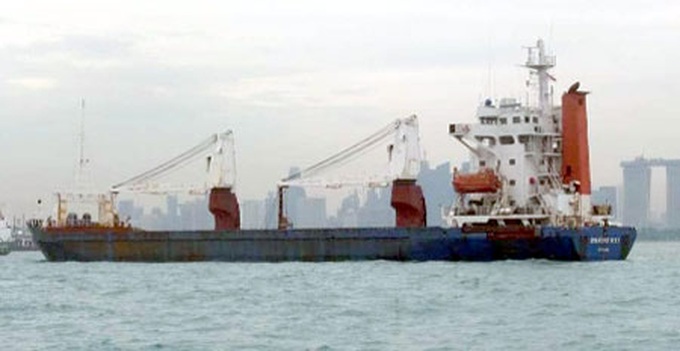 Vietnamese ship crew issue UAE plea - 1