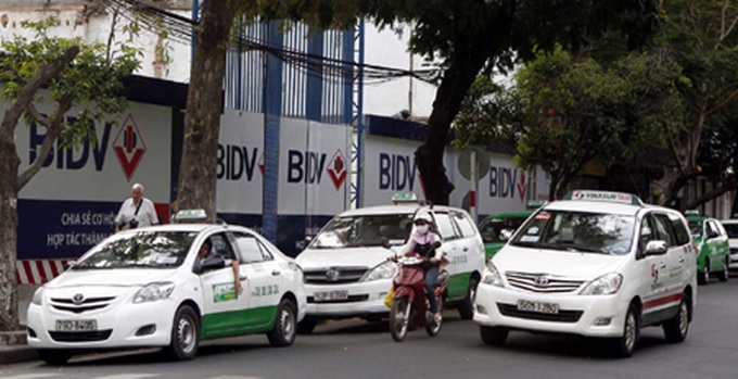 HCM City launches its own taxi booking app - 1 HCM City launches its own taxi booking app - 1