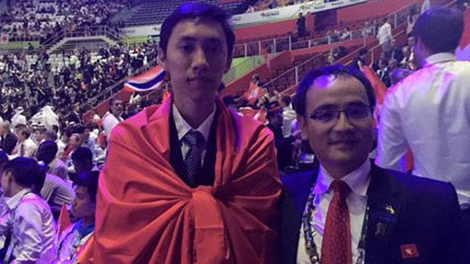 Vietnam bags first medal at WorldSkills Competition - 1