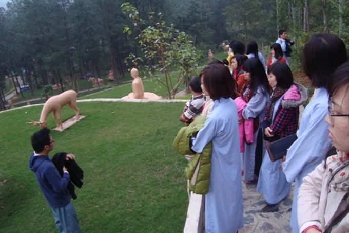 A trip to Truc Lam Tay Thien Zen Monastery - 5