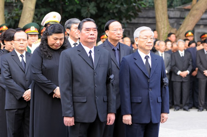 Nation mourns General Vo Nguyen Giap - 7