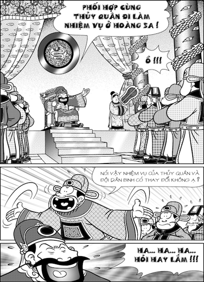 Vietnamese comic book on sovereignty stirs up Chinese concerns - 6 Vietnamese comic book on sovereignty stirs up Chinese concerns - 6