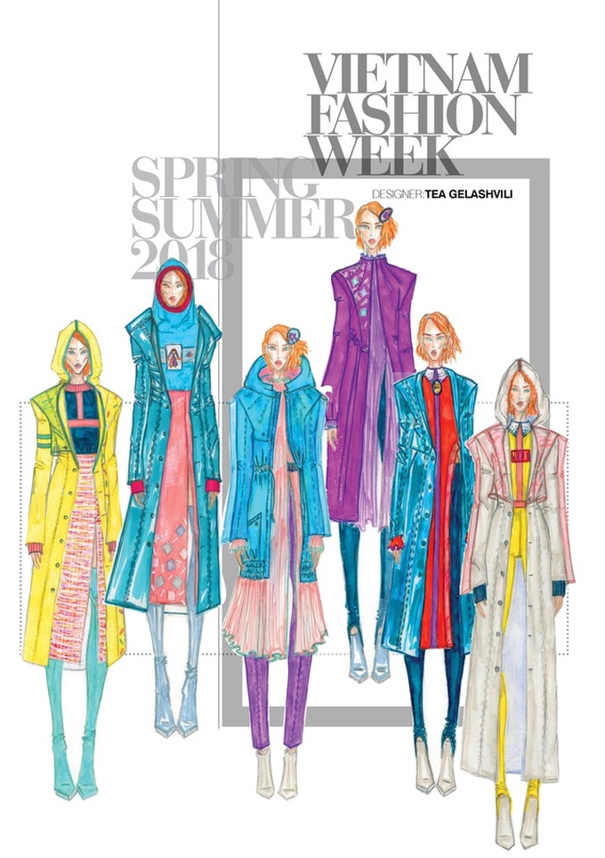 Traditional materials highlighted at Vietnam Fashion Week Spring - Summer 2018 - 1