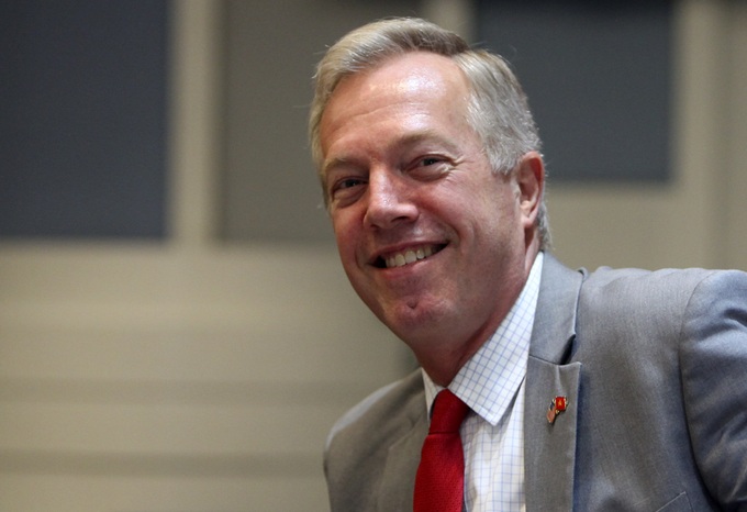 US ambassador expects to accompany third US President in Vietnam - 2
