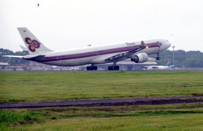 14 hurt as plane skids off runway in Bangkok: airline - 1 14 hurt as plane skids off runway in Bangkok: airline - 1