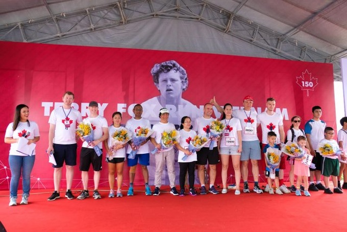 Terry Fox Run 2018 on horizon - 1 Terry Fox Run 2018 on horizon - 1