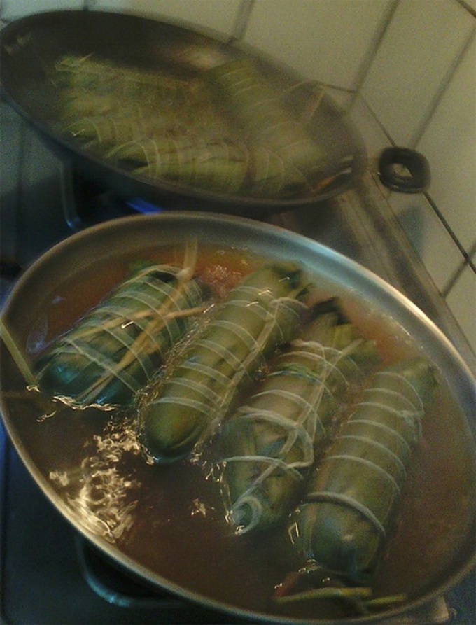 Vietnamese overseas workers have creative Tet - 3