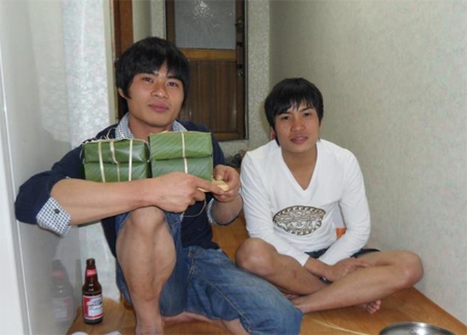 Vietnamese overseas workers have creative Tet - 4