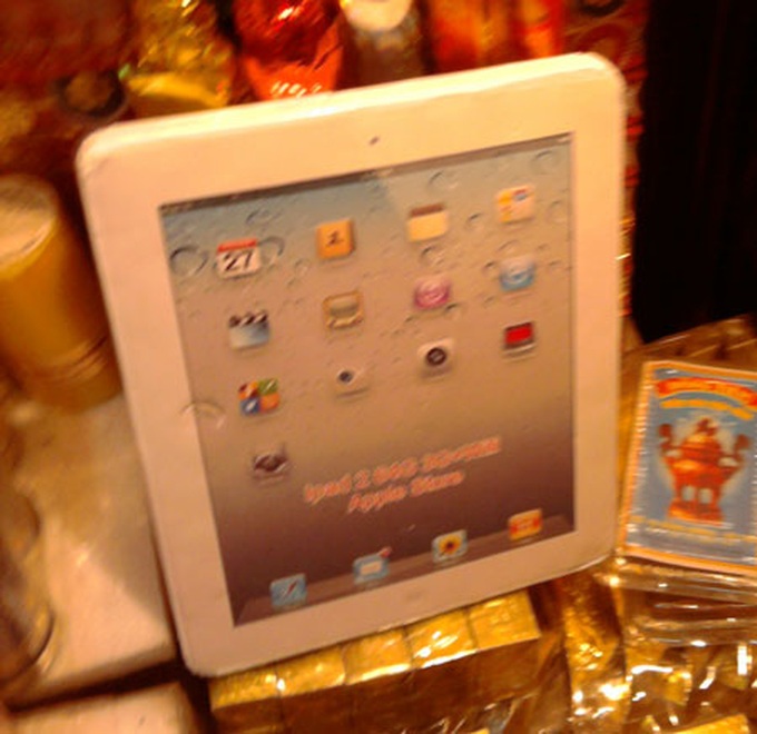 iPads for the Kitchen God - 1