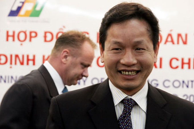 FPT's CEO resigns suddenly - 1