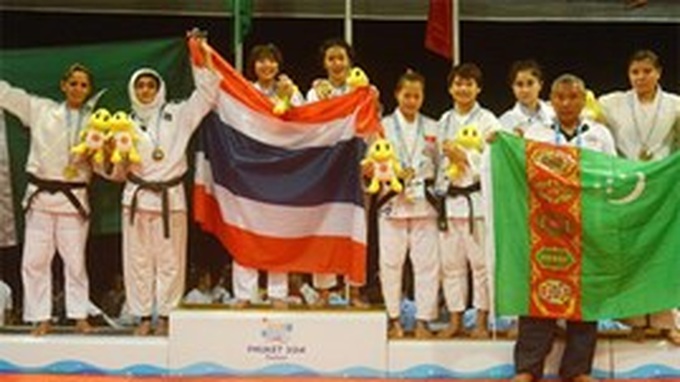 Eight medals for Vietnam at 2014 Asian Beach Games - 1 Eight medals for Vietnam at 2014 Asian Beach Games - 1
