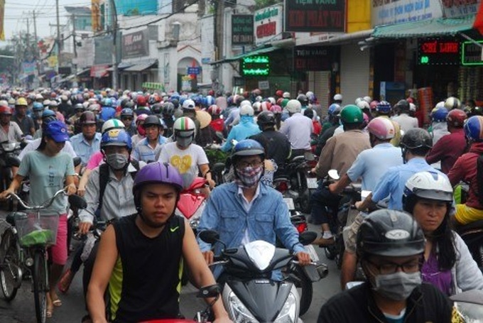 Digital map planned to ease HCM City traffic - 1