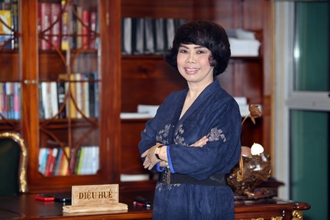 Forbes honours Mai Kieu Lien, Thai Huong - 2