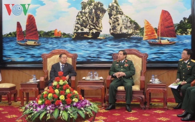 Vietnam, Thailand foster defence cooperation - 2