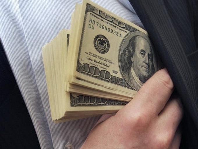 Firms actively engage in bribery to avoid harassment - 1