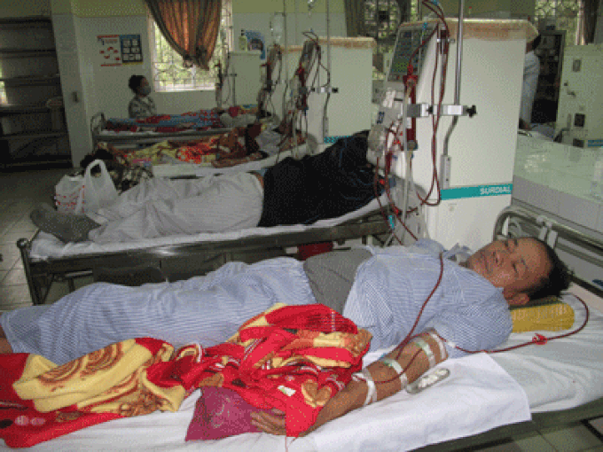 Medical support for disadvantaged patients - 1