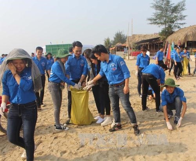 100,000 youngsters in central province join environmental campaign - 1 100,000 youngsters in central province join environmental campaign - 1