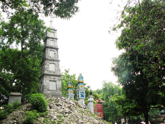 Hanoi's Turtle Tower to join Ireland's Global Greening initiative - 1
