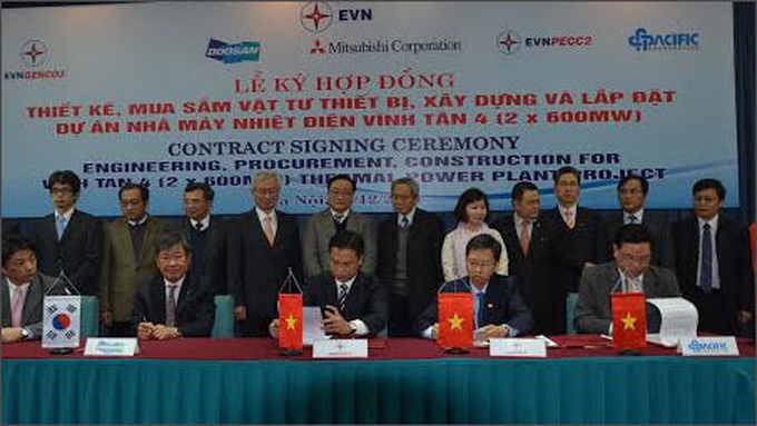 US$1.36 billion investment in a new thermal power plant - 1