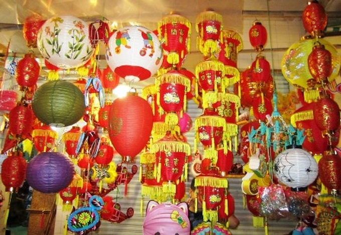 Chinese Mid-Autumn toys compete in Vietnamese market - 2