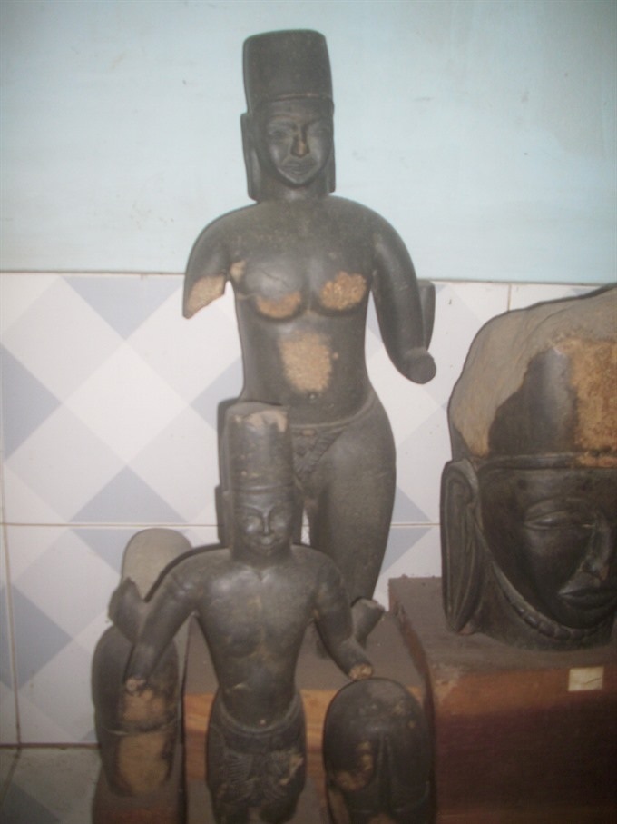 VN collector amasses Óc Eo antiques - 1 VN collector amasses Óc Eo antiques - 1