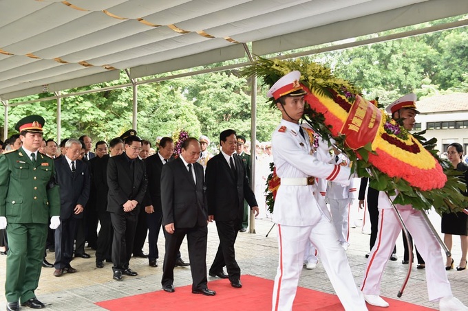 National funeral held for state President Tran Dai Quang - 5