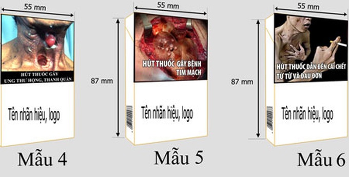 Vietnam adopts shocking pictures to discourage smokers - 1 Vietnam adopts shocking pictures to discourage smokers - 1