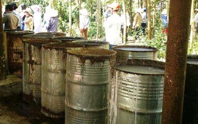 Pesticide maker fined for dumping - 1 Pesticide maker fined for dumping - 1