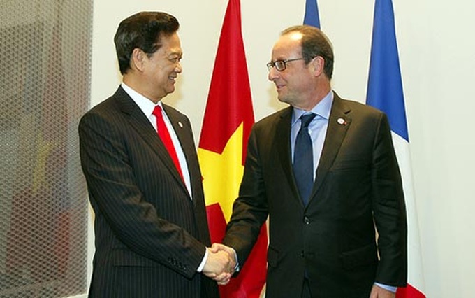 PM Dung’s bilateral meetings on ASEM 10 sidelines - 1