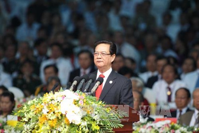 National parade to celebrate Reunification Day in HCM City - 4 National parade to celebrate Reunification Day in HCM City - 4