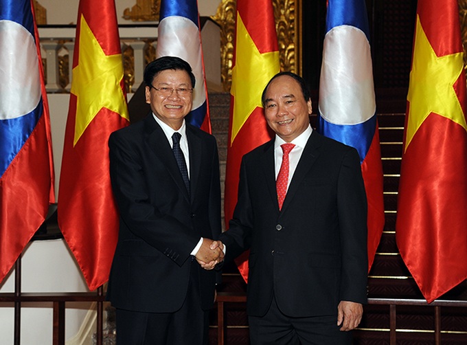 Vietnam, Laos commit to close coordination in using Mekong water resources - 1