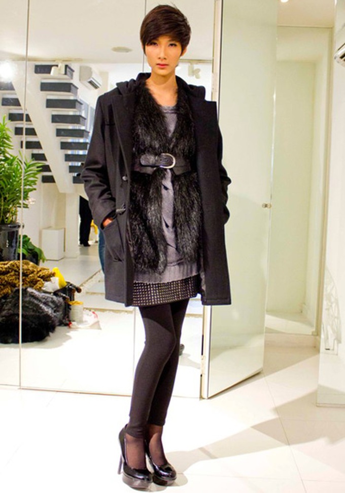 Vietnamese model to join Top Model of the World contest - 4 Vietnamese model to join Top Model of the World contest - 4