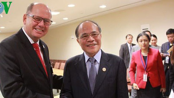 Vietnam to promote ties with Sweden, the UN - 1