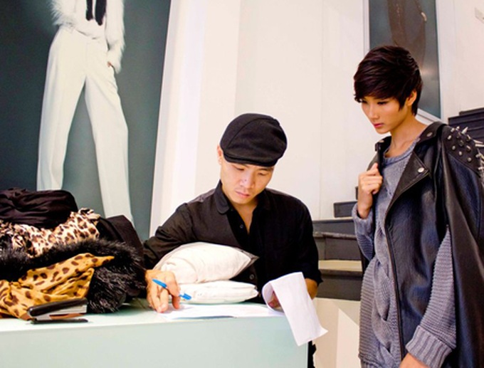 Vietnamese model to join Top Model of the World contest - 5 Vietnamese model to join Top Model of the World contest - 5