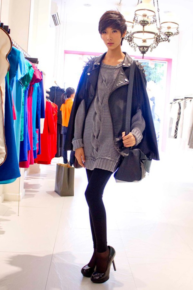 Vietnamese model to join Top Model of the World contest - 6 Vietnamese model to join Top Model of the World contest - 6