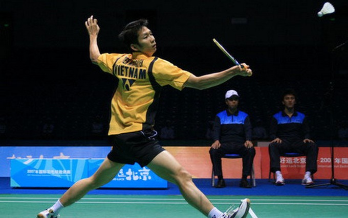 US Open: Tien Minh defends championship title - 1