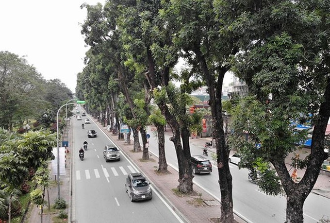 Hanoi cuts pavements to fight congestion - 1