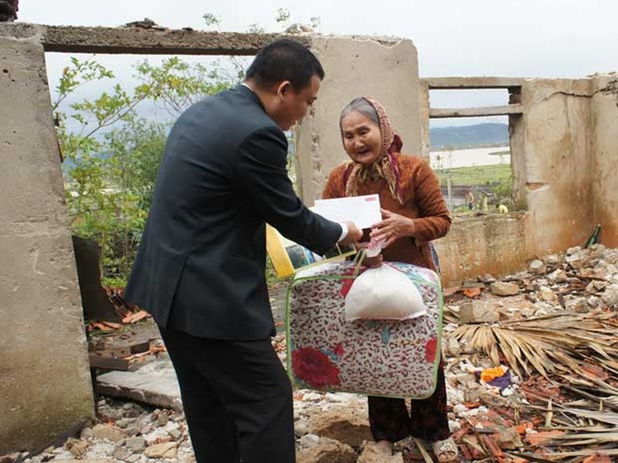 ASEAN ministers talk disaster relief - 1