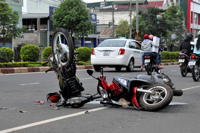 Traffic accidents sharply increase in February - 1 Traffic accidents sharply increase in February - 1