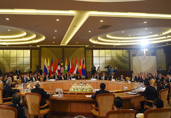 ASEAN, Russia leaders underline importance of international law in East Sea - 1