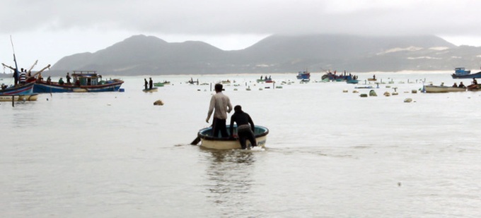 Storm Damrey causes huge losses for lobster farmers in Phu Yen - 2