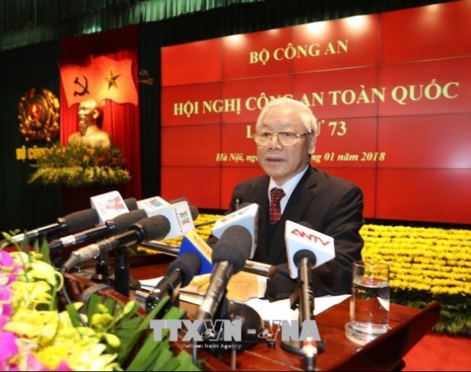 Party Chief: Corruption fight as tough and strong in 2018 - 1