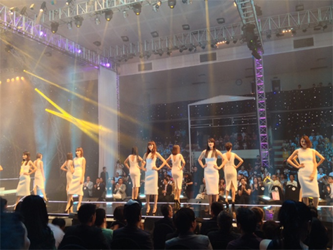Student crowned Vietnam’s Next Top Model - 4 Student crowned Vietnam’s Next Top Model - 4