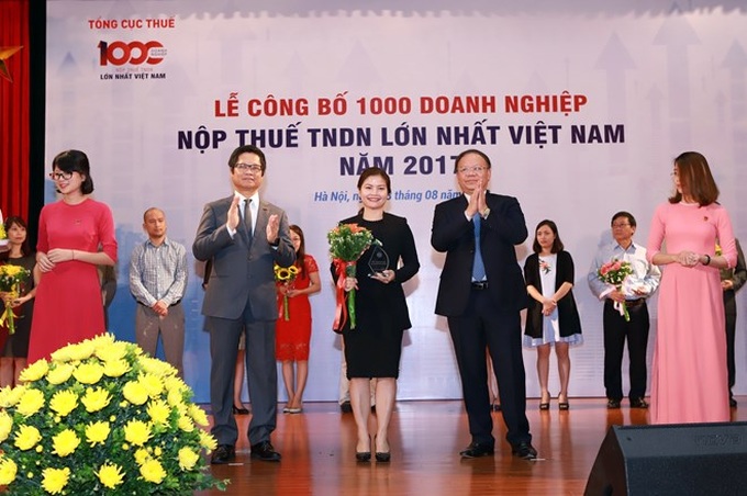 Vietnam’s 1,000 biggest tax payers announced - 1