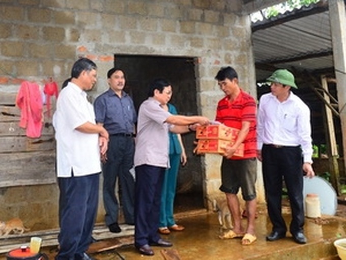 Vietnam calls help for storm victims - 1